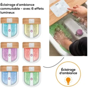 Bain de pieds bouillonnant PREMIUM - Beurer