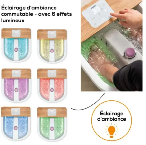 Bain de pieds bouillonnant PREMIUM - Beurer