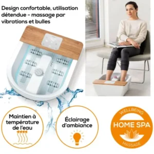 Bain de pieds bouillonnant PREMIUM - Beurer
