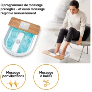 Bain de pieds bouillonnant PREMIUM - Beurer
