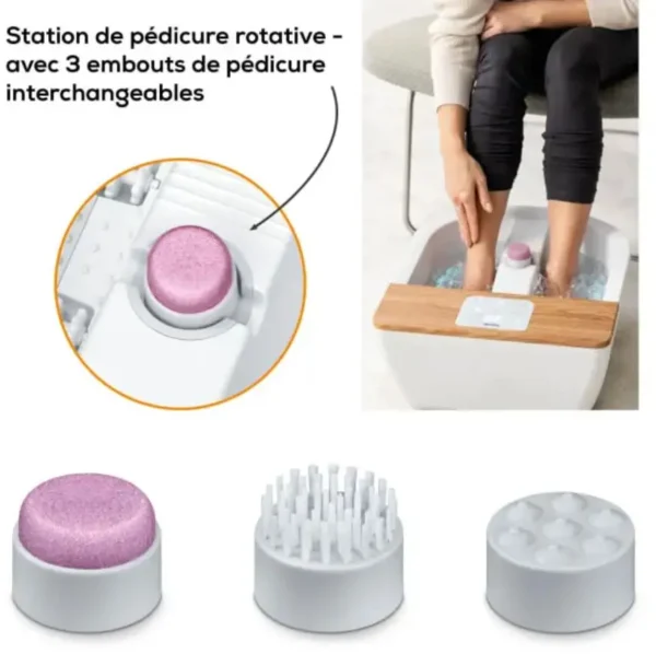 Bain de pieds bouillonnant PREMIUM - Beurer