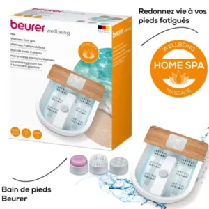 Bain de pieds bouillonnant PREMIUM - Beurer