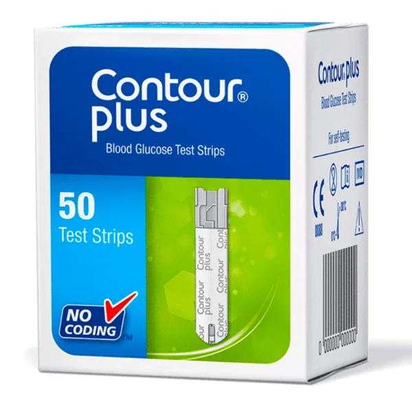 Bandelettes Contour Plus d'Ascensia - Mesurez votre Glucose avec Alphacomed Maroc