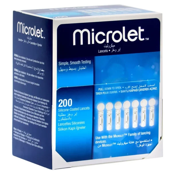 Lancettes Ascencia Microlet / Ascensia alphacomed maroc