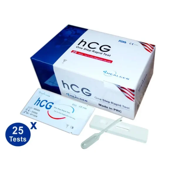 Test De Grossesse HCG Boite de 25
